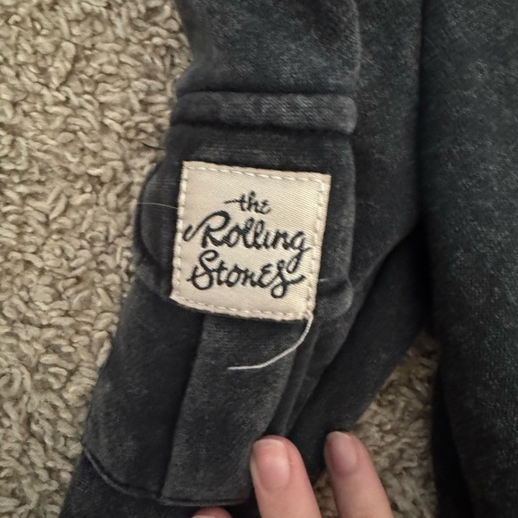 The Rolling Stones Baby Toddler 2 Piece Sweatsuit Sweatpants & Hoodie Sz 12M - Picture 5 of 5